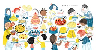 Sample content_Alone & Together (A Die-Cut Peek-Through Picture Book)