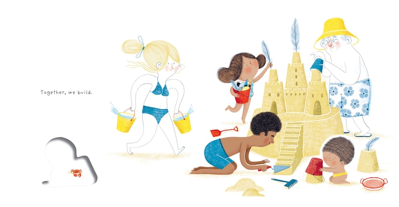 Sample content 2_Alone & Together (A Die-Cut Peek-Through Picture Book)