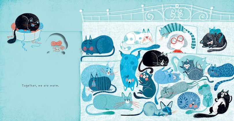 Sample content 3_Alone & Together (A Die-Cut Peek-Through Picture Book)