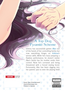 Back cover_Alpha Wolfgirl x Omega Wolfboy Vol. 4