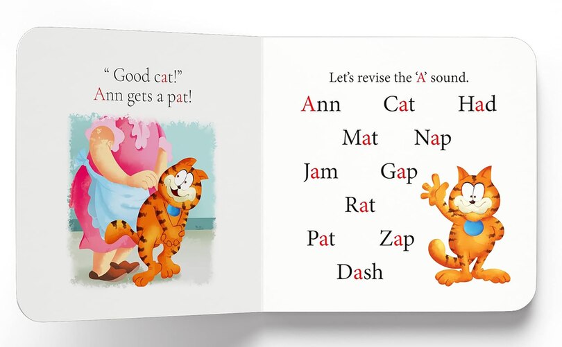 Sample content 3_Alphabet Phonics - Reading Library For Children (Boxset of 26 books)