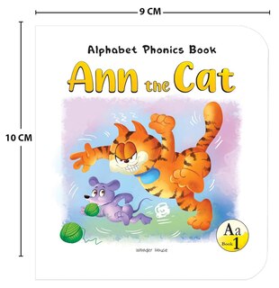Sample content 4_Alphabet Phonics - Reading Library For Children (Boxset of 26 books)