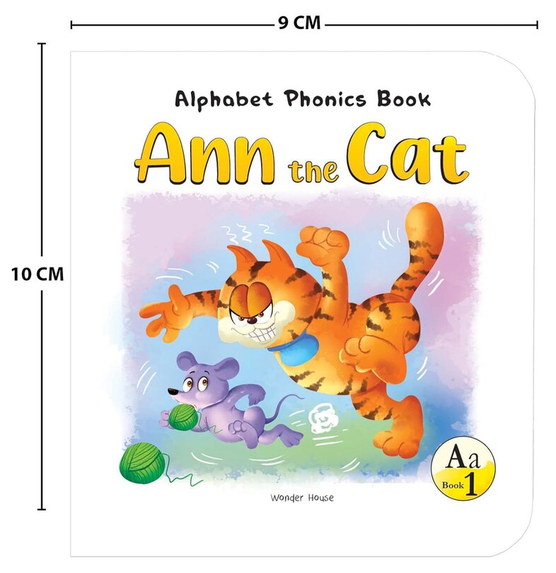Sample content 4_Alphabet Phonics - Reading Library For Children (Boxset of 26 books)