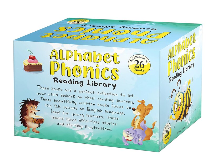 Sample content 5_Alphabet Phonics - Reading Library For Children (Boxset of 26 books)