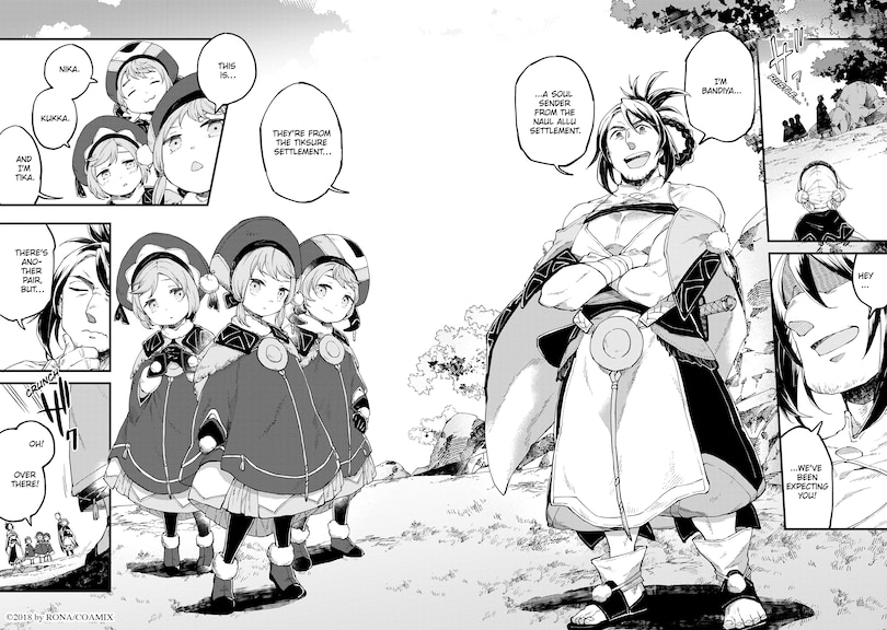 Aperçu du contenu_Alpi the Soul Sender Vol.5