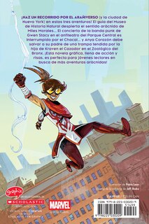 Back cover_Alrededor del ara&ntilde;iverso (Around the Spider Verse)