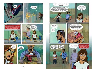 Sample content_Alrededor del ara&ntilde;iverso (Around the Spider Verse)