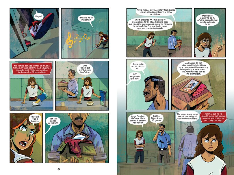 Sample content_Alrededor del ara&ntilde;iverso (Around the Spider Verse)