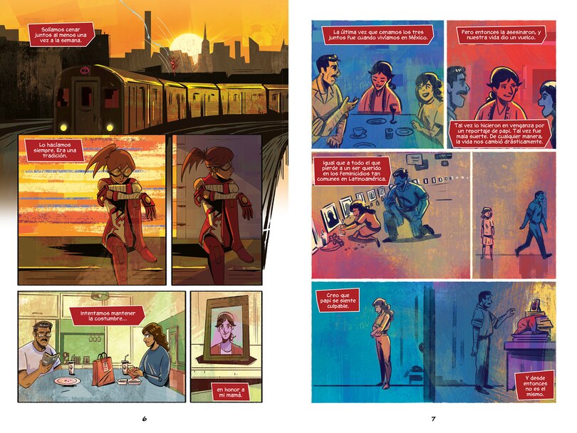 Sample content 2_Alrededor del ara&ntilde;iverso (Around the Spider Verse)