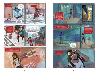 Sample content 3_Alrededor del ara&ntilde;iverso (Around the Spider Verse)