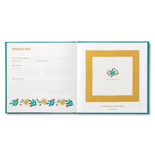 Aper&ccedil;u du contenu_Always & Forever - Adoption Keepsake