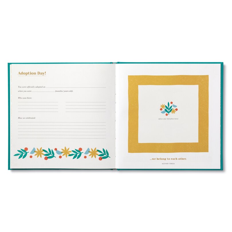 Aper&ccedil;u du contenu_Always & Forever - Adoption Keepsake