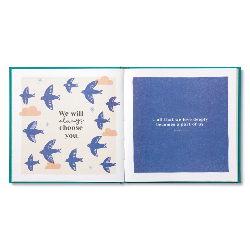 Aper&ccedil;u du contenu 4_Always & Forever - Adoption Keepsake