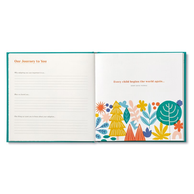 Aper&ccedil;u du contenu 5_Always & Forever - Adoption Keepsake