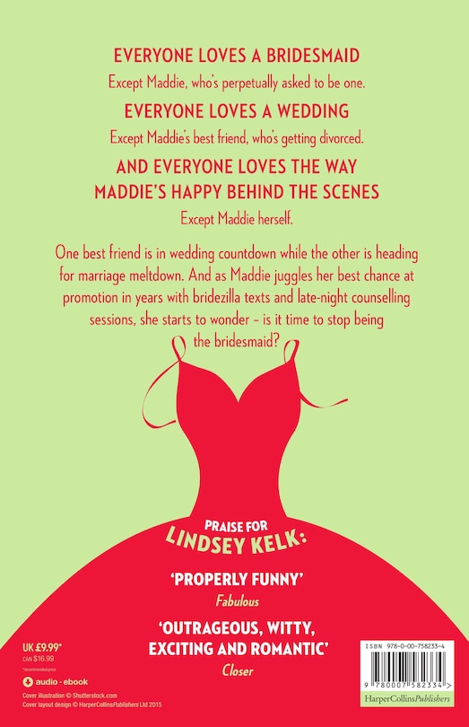 Back cover_Always The Bridesmaid