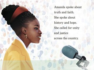 Aper&ccedil;u du contenu_Amanda Gorman: Poet and Activist