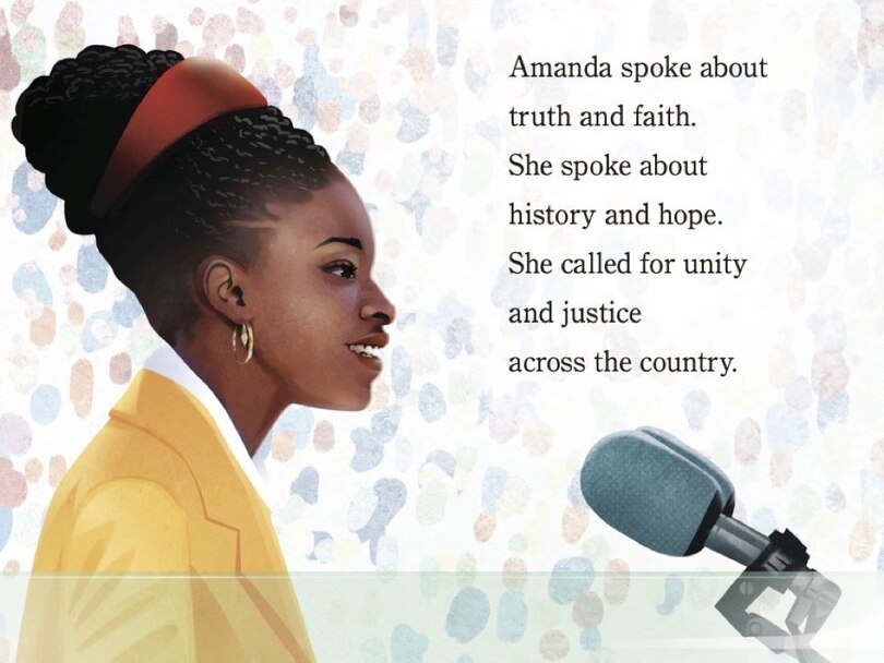 Aper&ccedil;u du contenu_Amanda Gorman: Poet and Activist