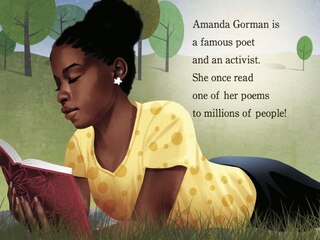 Aper&ccedil;u du contenu 3_Amanda Gorman: Poet and Activist