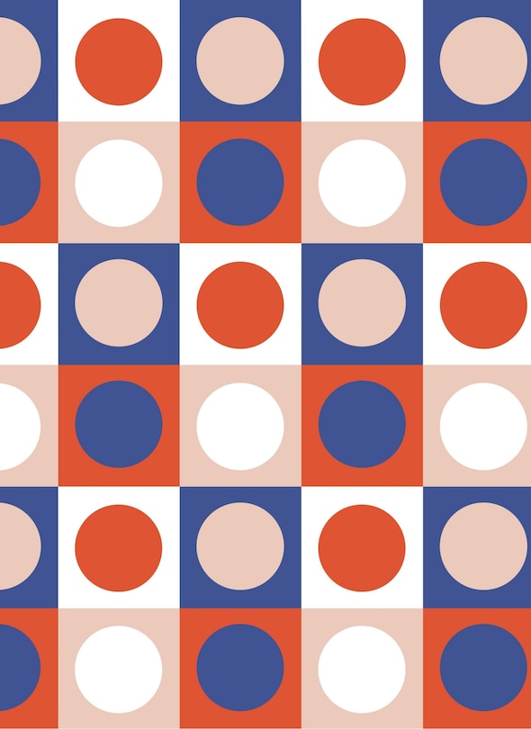 Sample content_Amanda Jane Jones Wrapping Paper: Shapes and Patterns