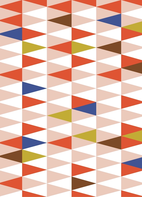 Sample content 2_Amanda Jane Jones Wrapping Paper: Shapes and Patterns