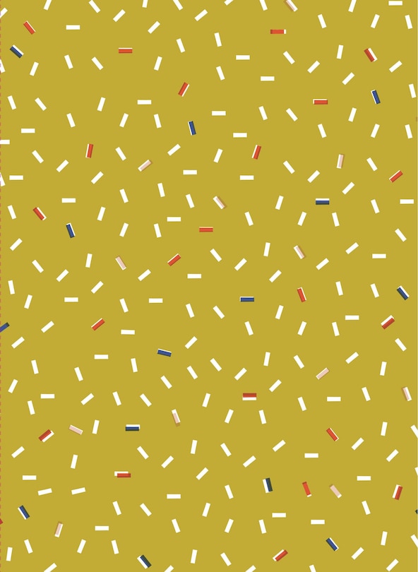 Sample content 3_Amanda Jane Jones Wrapping Paper: Shapes and Patterns