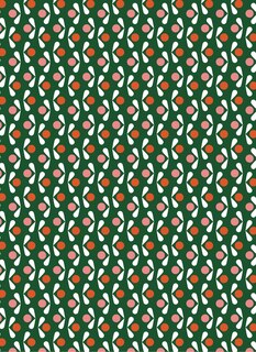 Aperçu du contenu 2_Amanda Jane Jones Wrapping Paper: Florals
