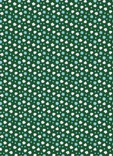 Aperçu du contenu 4_Amanda Jane Jones Wrapping Paper: Florals