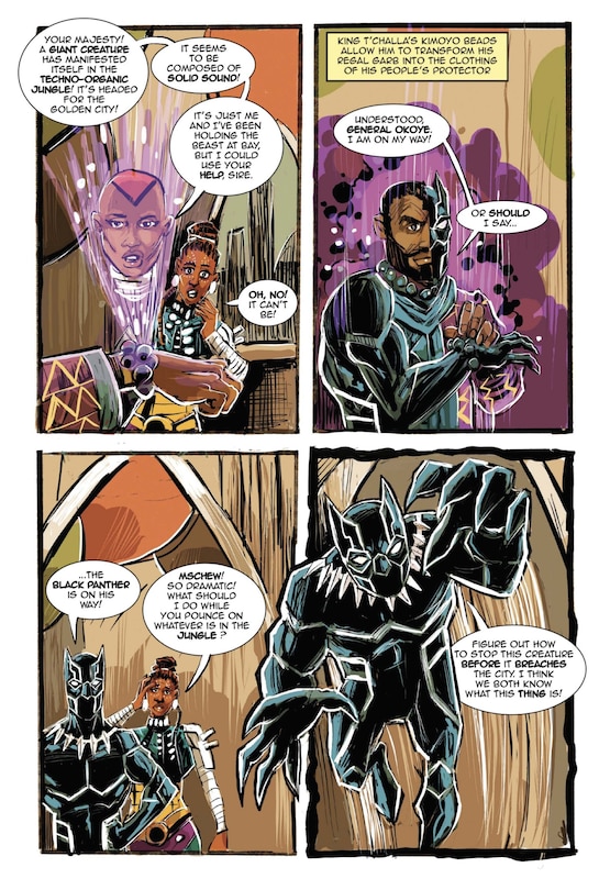 Aper&ccedil;u du contenu_Amazing Adventures (Marvel Super Stories Book #2)