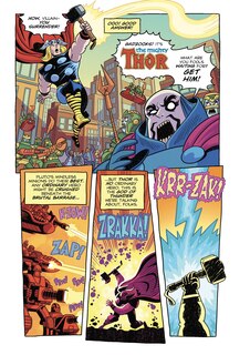Aper&ccedil;u du contenu 2_Amazing Adventures (Marvel Super Stories Book #2)