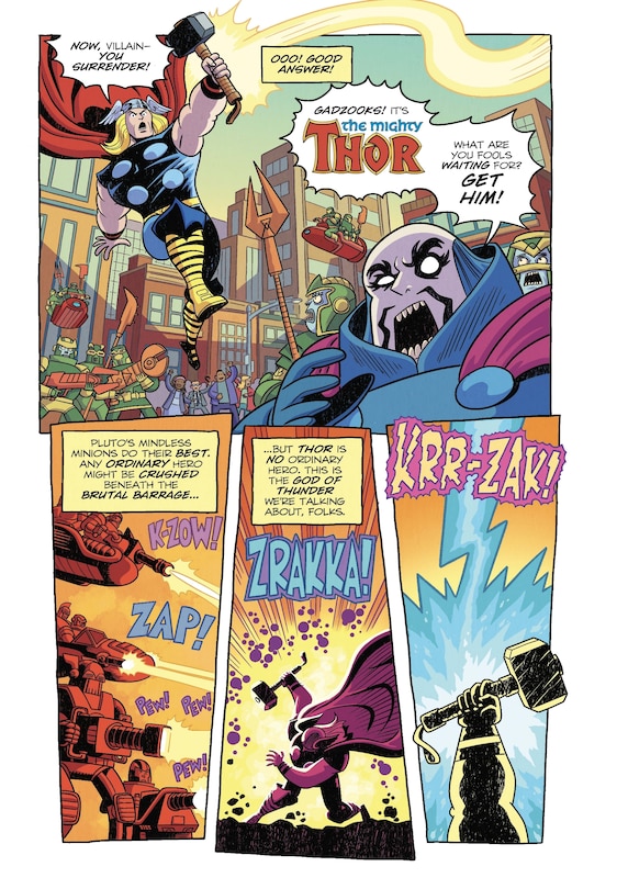 Aper&ccedil;u du contenu 2_Amazing Adventures (Marvel Super Stories Book #2)