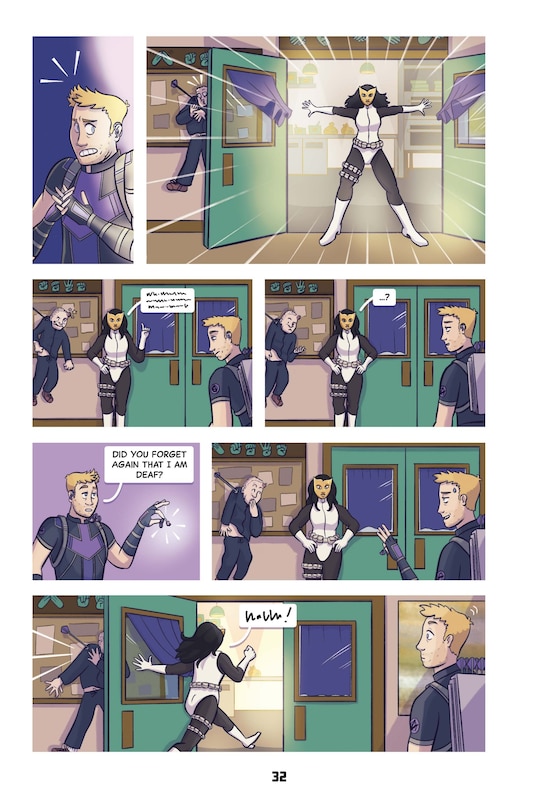 Aper&ccedil;u du contenu 3_Amazing Adventures (Marvel Super Stories Book #2)