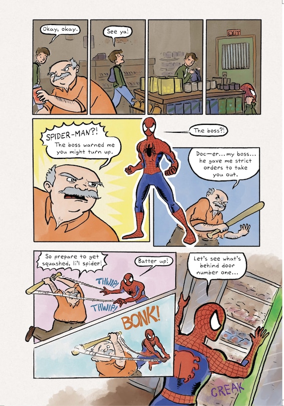 Aper&ccedil;u du contenu 4_Amazing Adventures (Marvel Super Stories Book #2)