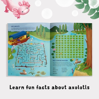 Sample content 4_Amazing Axolotls