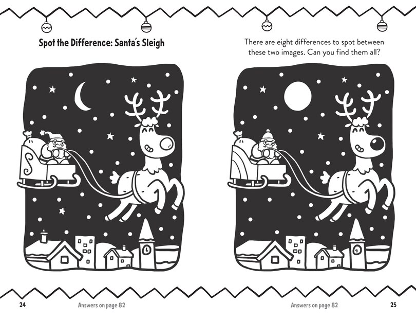 Aperçu du contenu 2_Amazing Christmas Puzzles and Quizzes