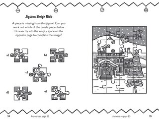 Aperçu du contenu 3_Amazing Christmas Puzzles and Quizzes