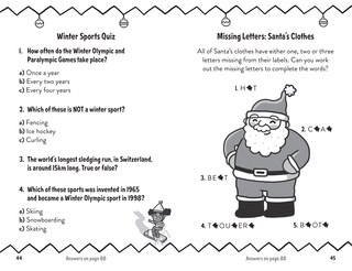 Aperçu du contenu 4_Amazing Christmas Puzzles and Quizzes
