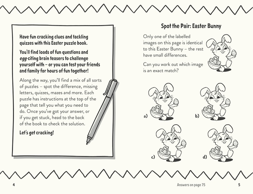 Sample content 4_Amazing Easter Puzzles and Quizzes
