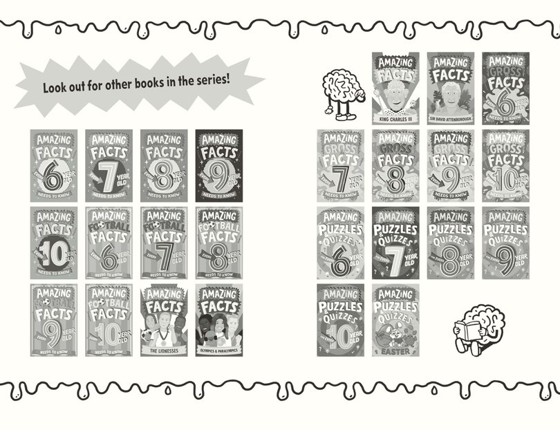 Aperçu du contenu_Amazing Gross Facts Every 6 Year Old Needs to Know