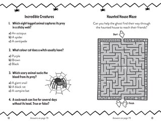 Aperçu du contenu 2_Amazing Halloween Puzzles and Quizzes