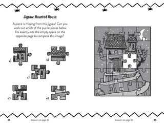 Aperçu du contenu 3_Amazing Halloween Puzzles and Quizzes