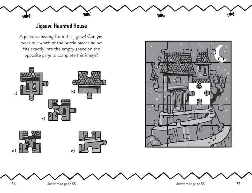 Aperçu du contenu 3_Amazing Halloween Puzzles and Quizzes