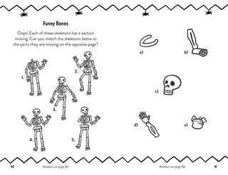 Aperçu du contenu 4_Amazing Halloween Puzzles and Quizzes