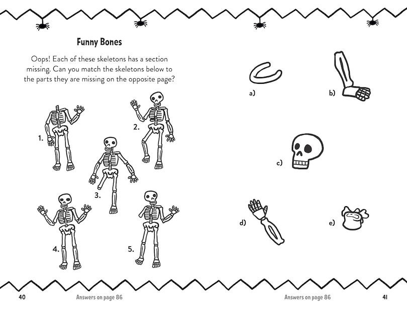 Aperçu du contenu 4_Amazing Halloween Puzzles and Quizzes