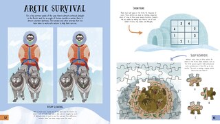 Aper&ccedil;u du contenu_Amazing Nature Activity Book