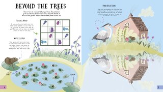 Aper&ccedil;u du contenu 3_Amazing Nature Activity Book