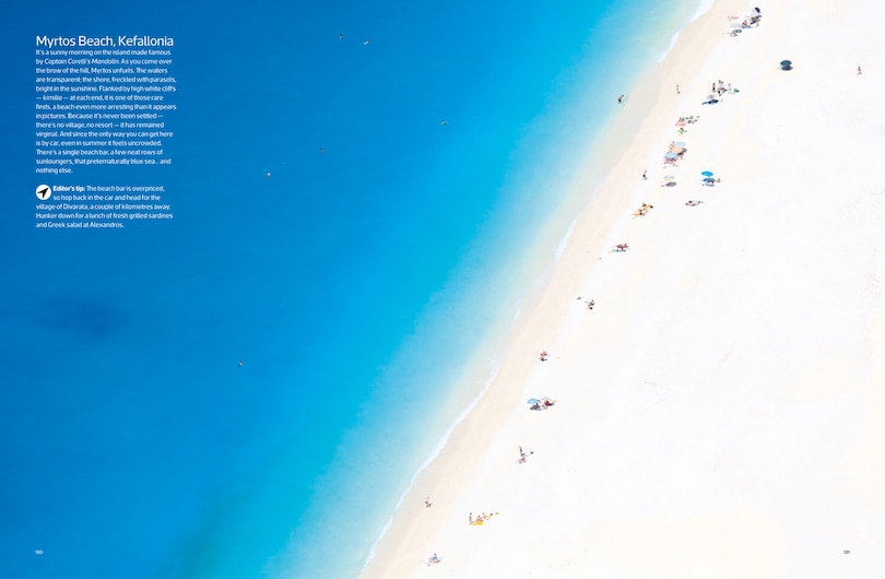 Aper&ccedil;u du contenu_Amazing Places