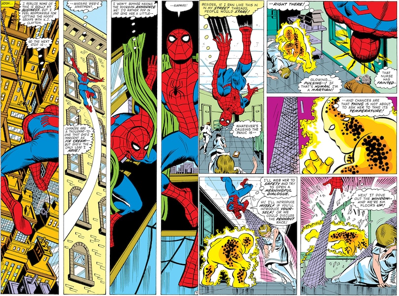 Sample content_Amazing Spider-Man Epic Collection: Spider-Man - Threat Or Menace?