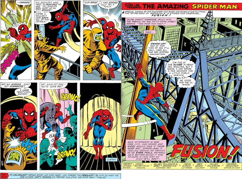 Sample content 2_Amazing Spider-Man Epic Collection: Spider-Man - Threat Or Menace?