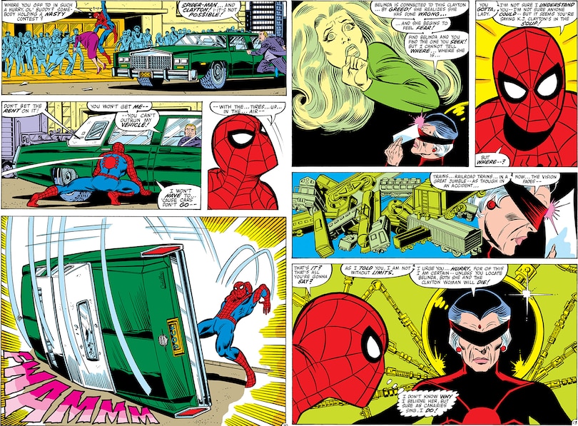 Sample content 3_Amazing Spider-Man Epic Collection: Spider-Man - Threat Or Menace?