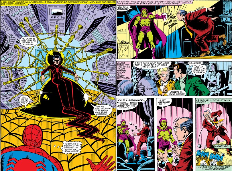 Sample content 4_Amazing Spider-Man Epic Collection: Spider-Man - Threat Or Menace?